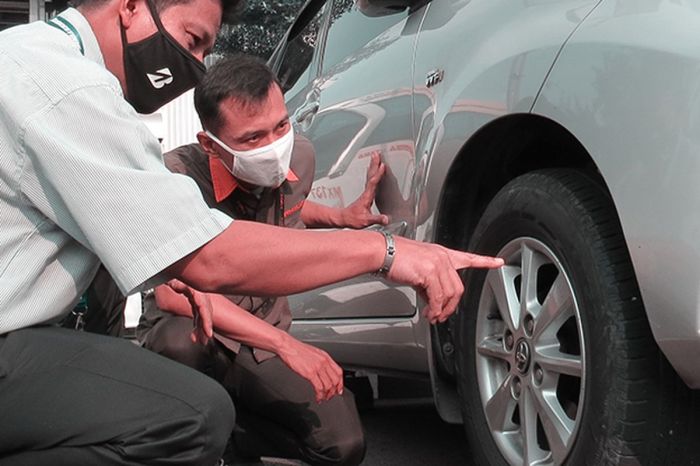 Tekanan Udara Ban Mobil Sebelum diPakai Liburan