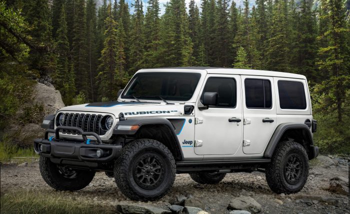 Jeep wrangler recon rubicon edition special autoexpress auto