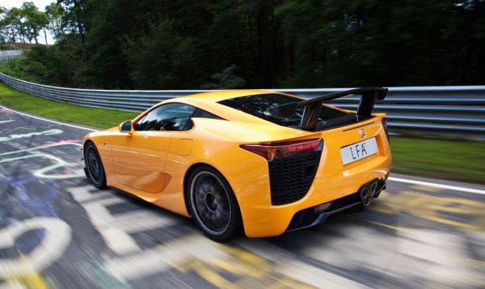 Lexus LFA Nurburgring