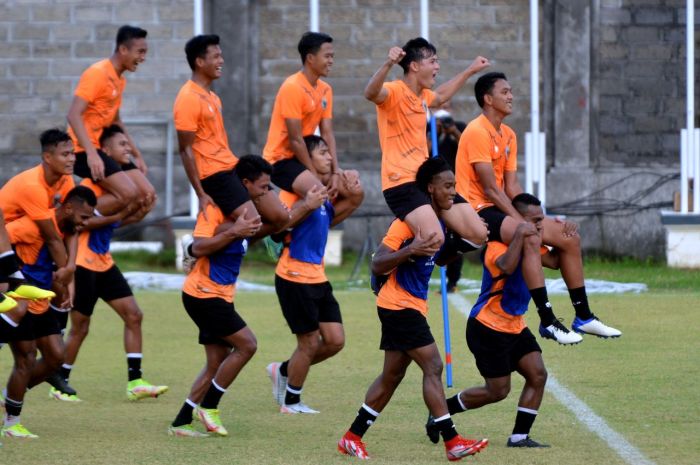 Mengintip Latihan Timnas Indonesia