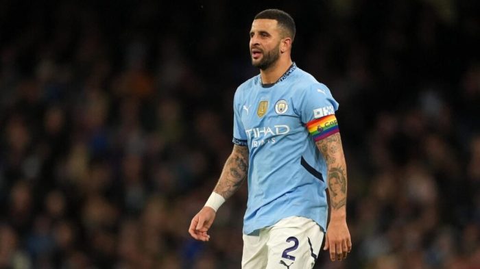 AC Milan Sambut Kyle Walker