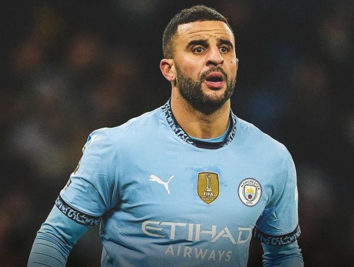 AC Milan Sambut Kyle Walker