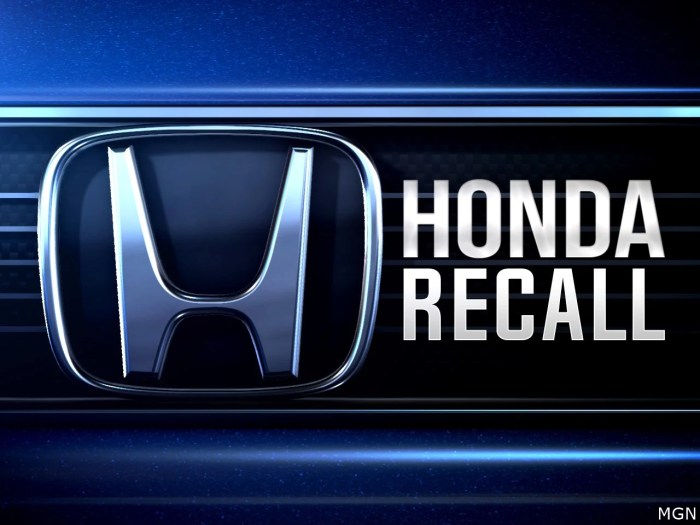 Honda Recall