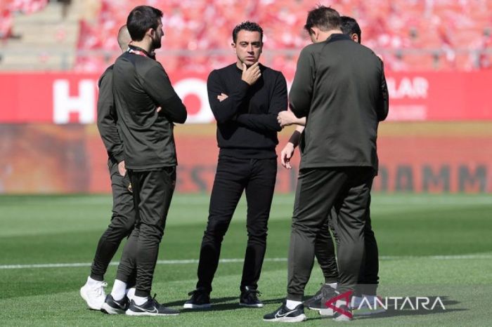 Xavi Hernandez Bicara Soal Masa Depan di Barcelona