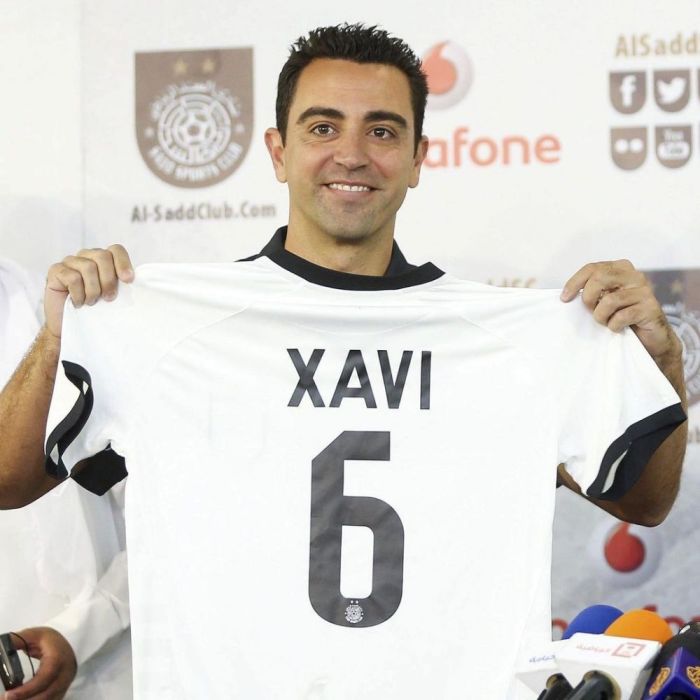 Xavi Hernandez Bicara Soal Masa Depan di Barcelona