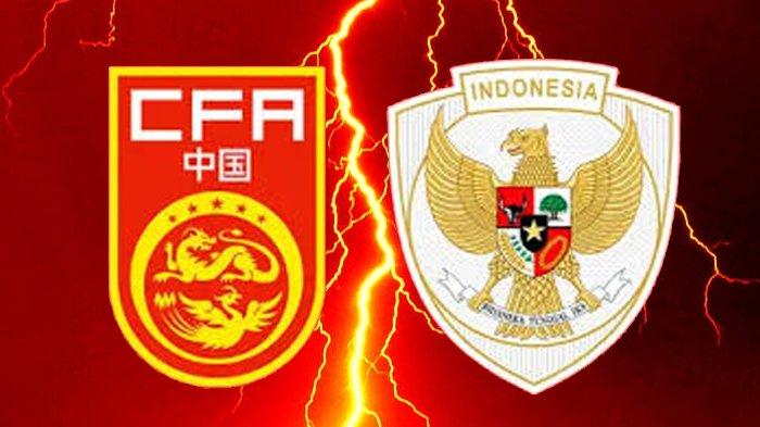 Jadwal Siaran Langsung Timnas Indonesia vs China