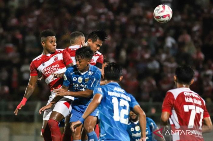 Persib Bandung di Ambang Juara Liga 1