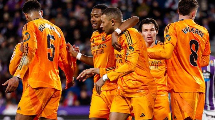 Real Madrid Rebut Puncak Klasemen La Liga