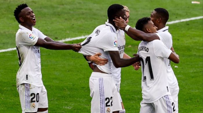 Real Madrid Rebut Puncak Klasemen La Liga