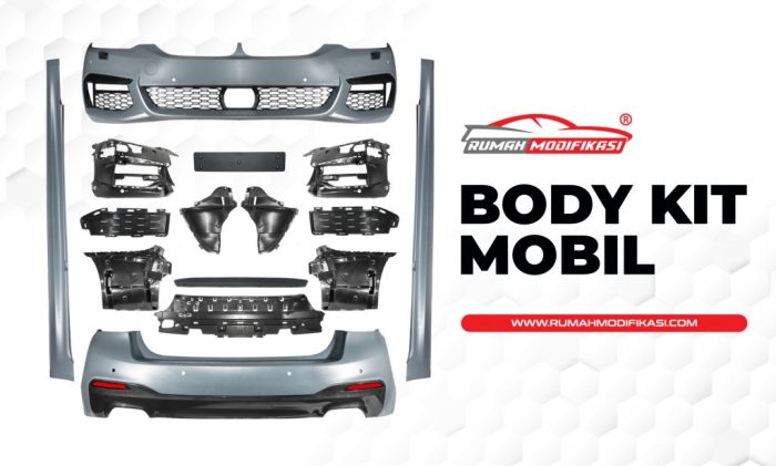 Fungsi Manfaat Body Kit Mobil Meningkatkan Aerodinamika Mobil Tren Body Kit Jepang dan Korea di Mobil Lokal