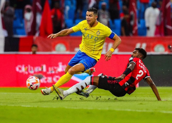 Hasil Liga Arab Saudi: Al-Nassr Menang Lewat Gol Telat