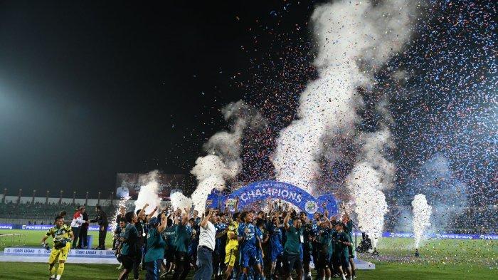 Persib Bandung di Ambang Juara Liga 1