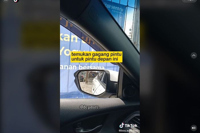 Mobil Tanpa Spion Mulai Diterapkan di Indonesia