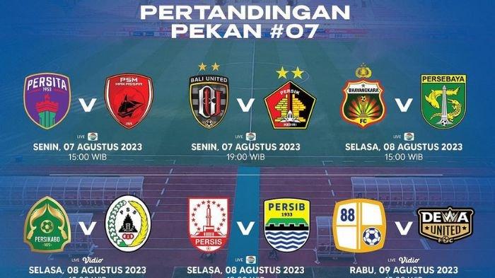 Jadwal Liga 1 Hari Ini: PSIS vs Arema FC, Persija vs Borneo LIVE ... Jadwal Liga Jepang Pekan Ini untuk Pecinta Bola Asia