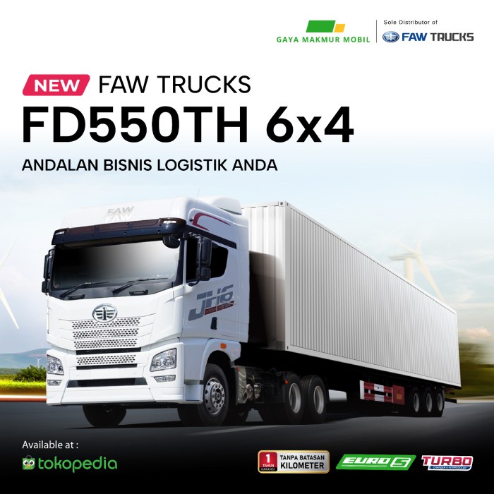 Komparasi Truk Ringan untuk Kebutuhan Bisnis
