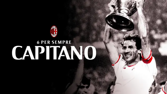 Legenda Franco Baresi Meninggal Dunia di Usia 66, AC Milan Berduka
