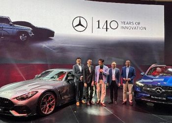 AMG GT 63 Pro dan GLC 200 Meluncur di GIIAS 2026, Simak Harganya