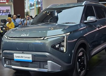 Carens EV Hadir di GIIAS 2026, MPV Crossover Listrik untuk Keluarga