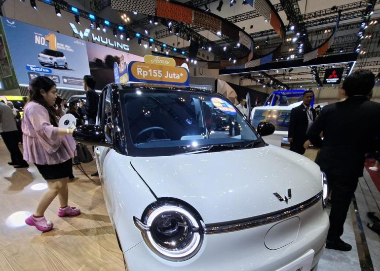 Mobil-Mobil Seharga 100 Jutaan di GIIAS 2026