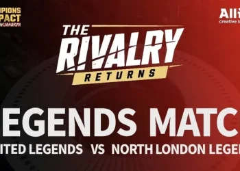 Legends Manchester United Tantang Legends North London di SUGBK, Catat Tanggal Pertandingannya