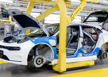 Produksi Mobil Mewah Geely di Pabrik Volvo Akan Segera Dimulai