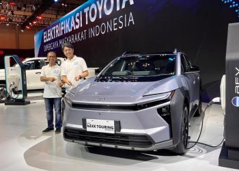 Perbedaan Toyota bZ4X Touring Dibandingkan BEV Lain