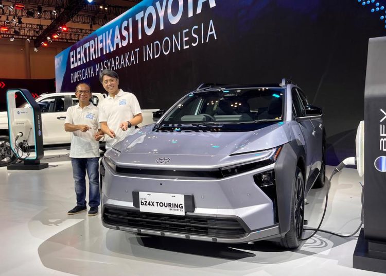 Perbedaan Toyota bZ4X Touring Dibandingkan BEV Lain