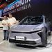 Perbedaan Toyota bZ4X Touring Dibandingkan BEV Lain