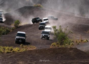 50 Jip Menyusuri Jawa-Bali dengan Kisah Tak Biasa di Baliknya