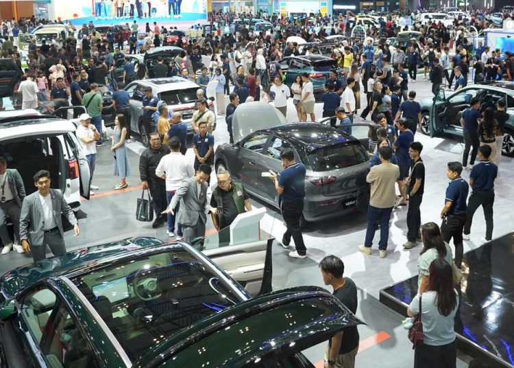 Lonjakan SPK Geely Group di GIIAS 2026, Model Terbaru Jadi Andalan