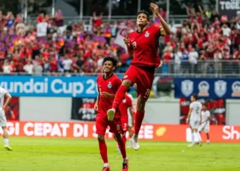 Jelang Pertandingan Singapura dan Indonesia, Ilhan Fandi Bawa Misi Pribadi