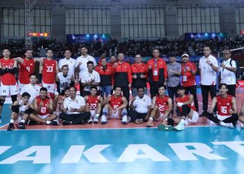 Rekrut 18 Pemain, Timnas Voli Putra Indonesia Hadapi Grup Sulit Asian Games 2026