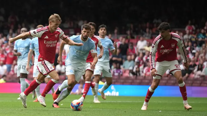 Statistik Pertandingan Arsenal dan Coventry City Sebelum Laga Pembuka Premier League
