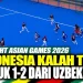 Sorotan Asian Games 2026: Indonesia Terkalahkan 1-2 oleh Uzbekistan di Hockey Putri
