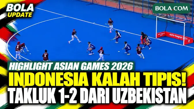Sorotan Asian Games 2026: Indonesia Terkalahkan 1-2 oleh Uzbekistan di Hockey Putri
