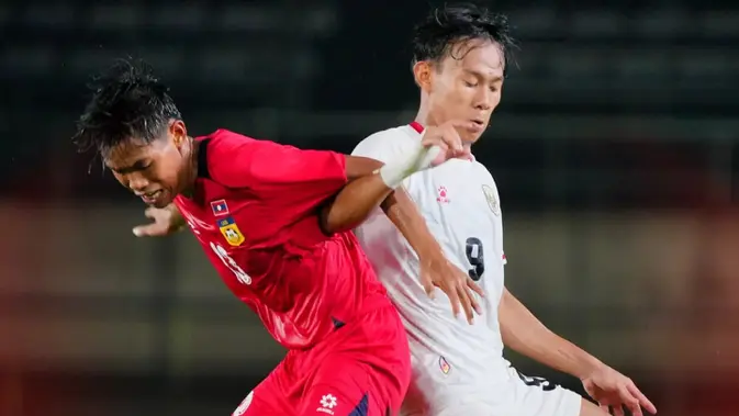 Timnas Indonesia Raih Kemenangan Besar Melawan Laos