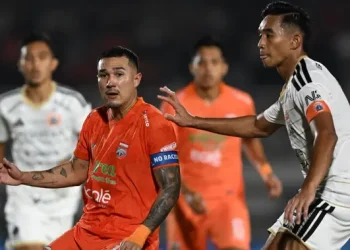 Persija Jakarta Kalahkan Borneo FC di Kandang Tim Lawan
