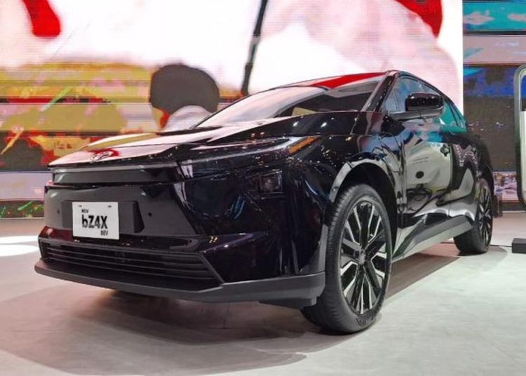 Target TKDN 60 Persen untuk Kendaraan Listrik Toyota