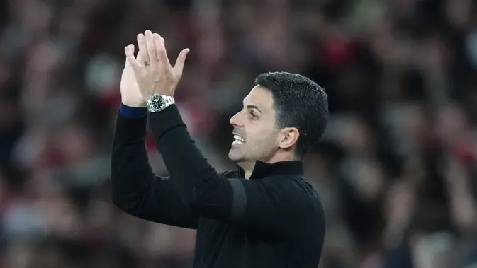 Mikel Arteta Ungkap Kebanggaan terhadap Skuad Arsenal Usai Kemenangan atas Aston Villa