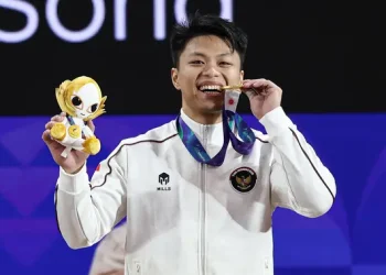 Tiga Berita Bola Teratas: Rahmat Erwin Abdullah Persembahkan Medali Emas Kedua untuk Indonesia