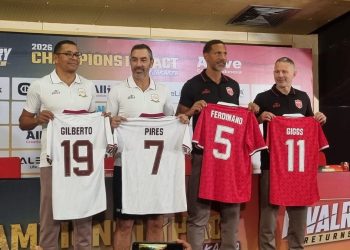 Jakarta Diserbu Legenda Manchester dan Arsenal