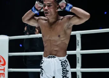 Sanjaya Hutagaol Putuskan Paceklik Kemenangan Indonesia di ONE Championship