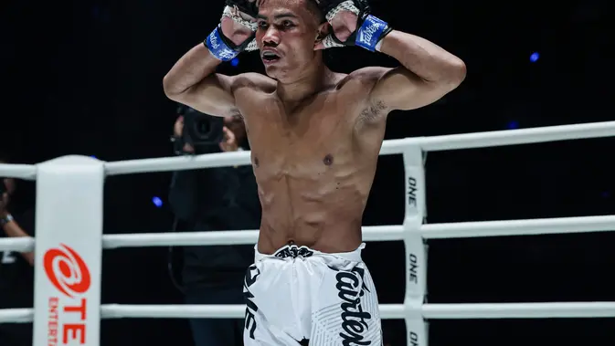 Sanjaya Hutagaol Putuskan Paceklik Kemenangan Indonesia di ONE Championship