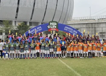 Dua Wilayah di Jakarta untuk Perluas Pembinaan Sepak Bola Putri