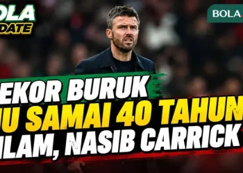 Imbang dengan Tottenham, MU Catat Rekor Buruk 40 Tahun Terakhir! Masa Depan Carrick…