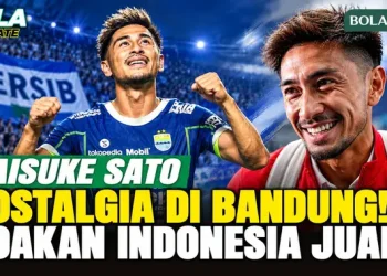 Nostalgia Daisuke Sato di Bandung, Mantan Pemain Persib Doakan Timnas Indonesia di Final FIFA ASEAN Cup 2026