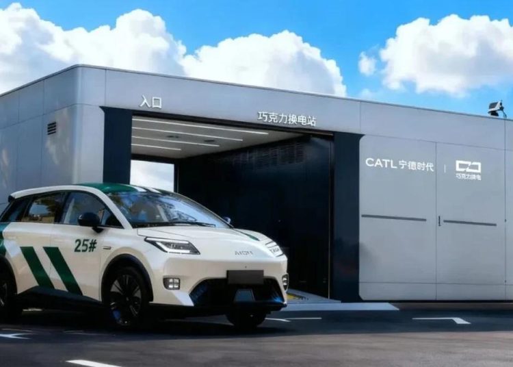 Teknologi CATL sebagai Solusi Pengisian Mobil Listrik yang Efisien