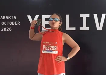 Amel Carla Finis 10K di JRF 2026 Ungkap Masih Ingin Tidur Lebih Lama