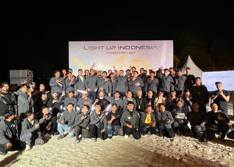 Gerakan Light Up Indonesia Dimulai, Inilah Misi Utama yang Ditetapkan