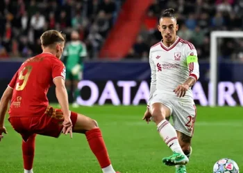 Kostas Tsimikas Berbangga Menjadi Kapten Liverpool di Liga Champions, Mimpi Masa Kecil Tercapai